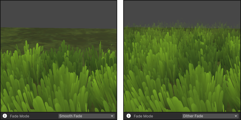 A+ Grass Distance Fade Difference