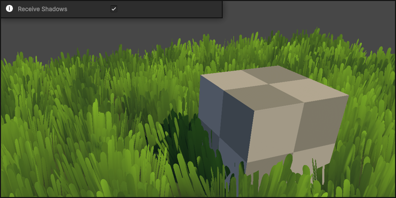 A+ Grass Shadows