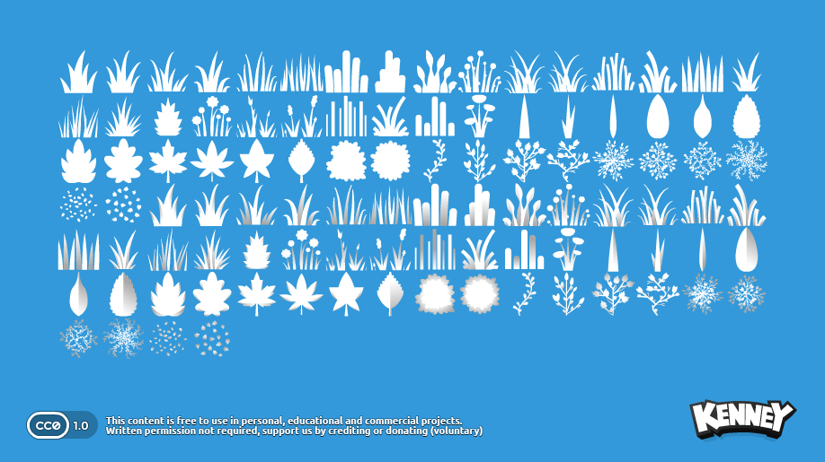 Kenney Foliage Pack