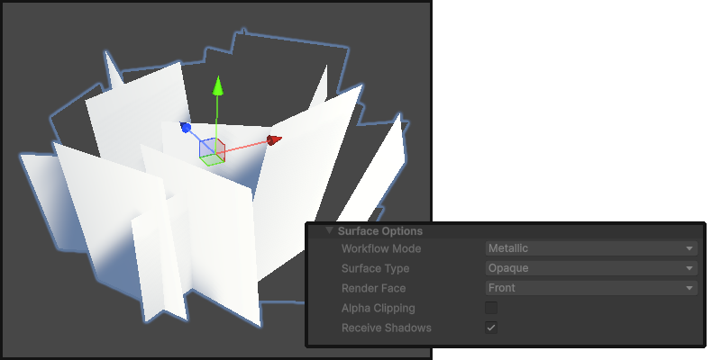 A+ Grass model render face