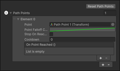A+ Grass Animator Path Points