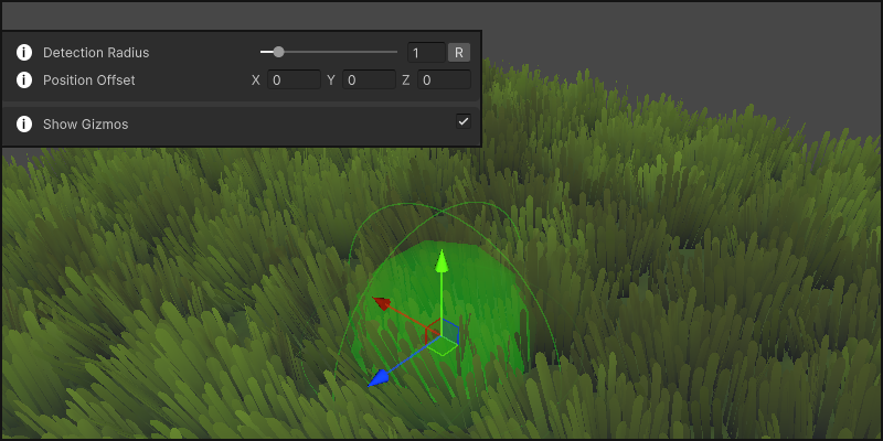 A+ Grass Gizmos Preview