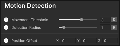 A+ Grass Motion Detection