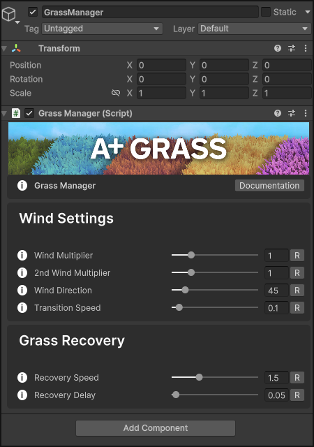 A+ Grass manager