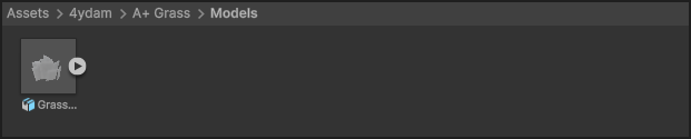 A+ Grass models folder