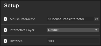 A+ Grass Mouse Handler Setup