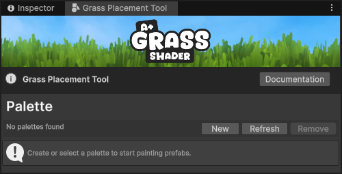A+ Grass Placement Tool
