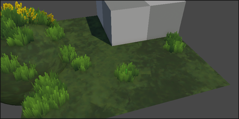 A+ Grass Placement Tool Pin Preview