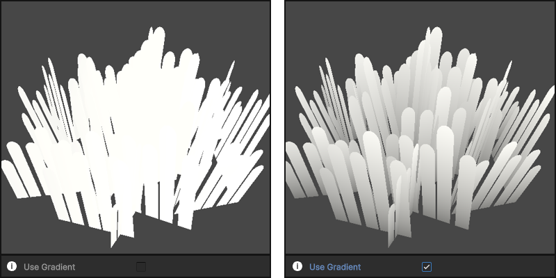 A+ Grass Colour Gradient Difference