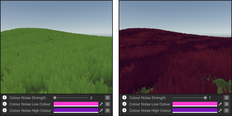 A+ Grass Colour Variant Noise Colour