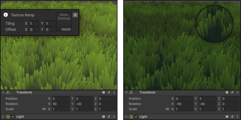 A+ Grass Ramp Texture Difference 01