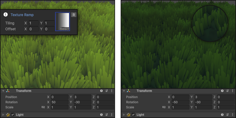 A+ Grass Ramp Texture Difference 02