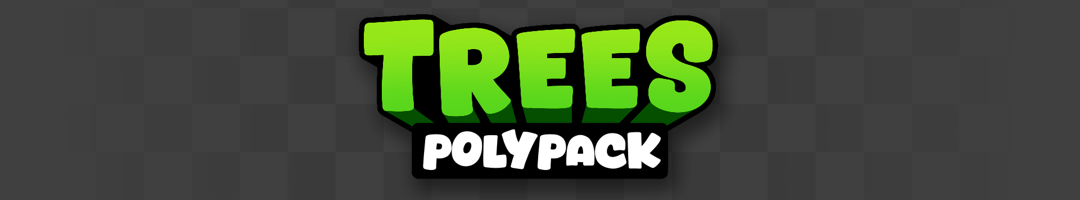 Trees PolyPack banner